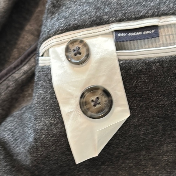 Hart Schaffner Marx Gray Sport Coat with Notched Lapel - Picture 16 of 16